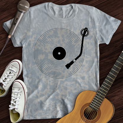 Simple Record Tie Dye T-Shirt