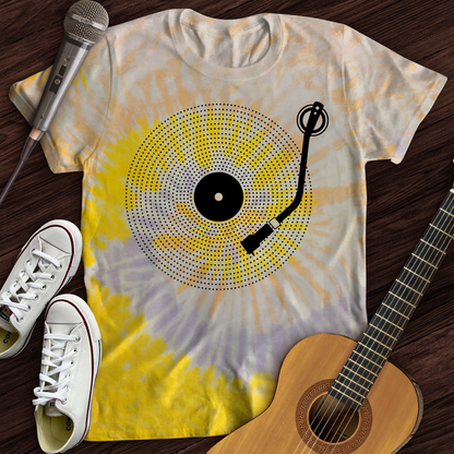 Simple Record Tie Dye T-Shirt