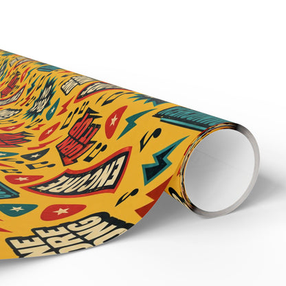 Musician Sayings Wrapping Paper