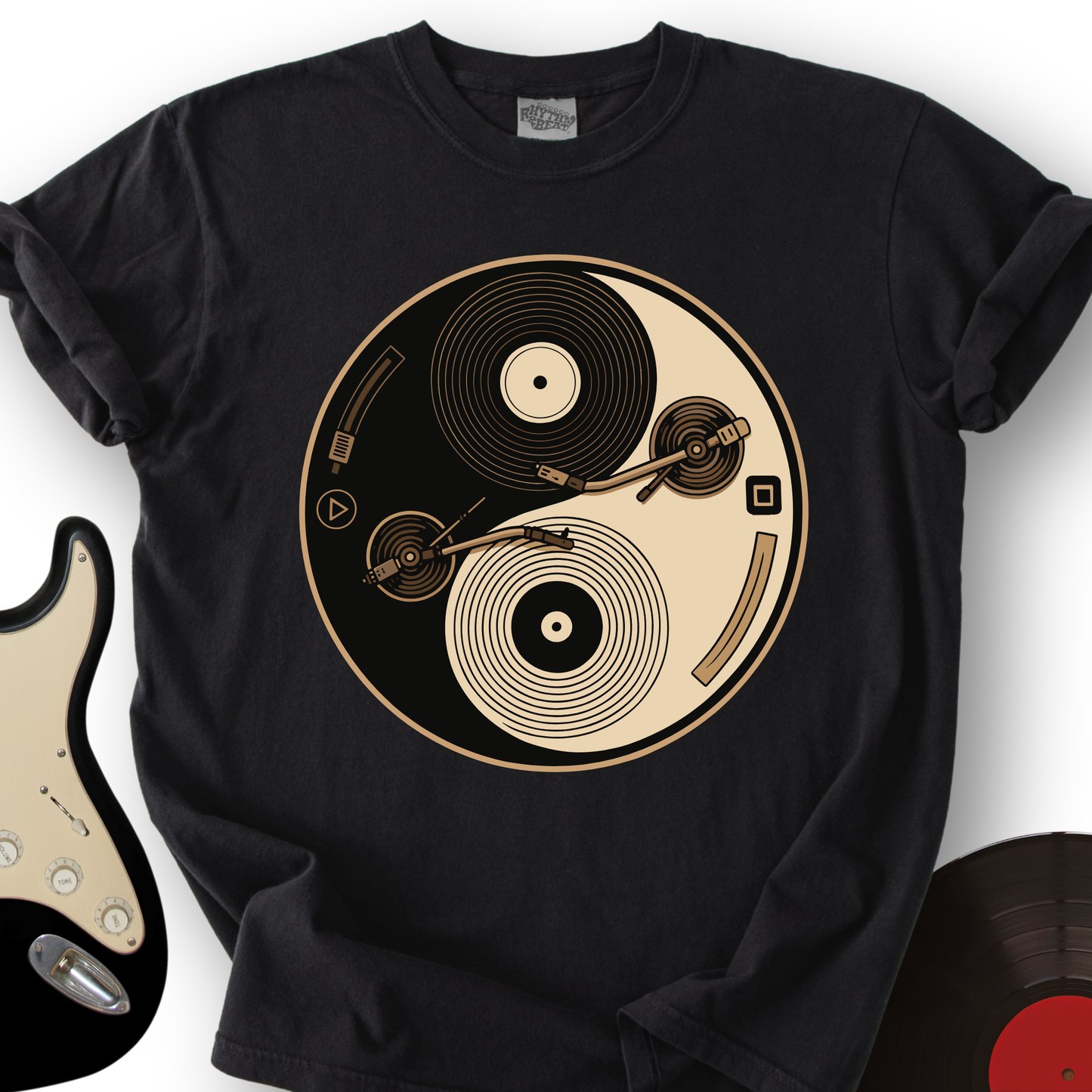 Yin Yang of Sound T-Shirt