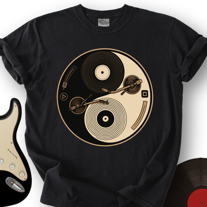 Yin Yang of Sound T-Shirt
