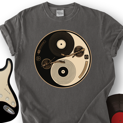 Yin Yang of Sound T-Shirt