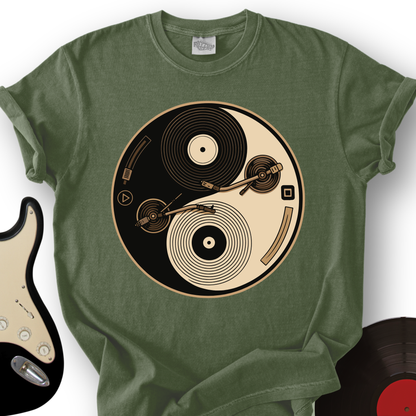 Yin Yang of Sound T-Shirt
