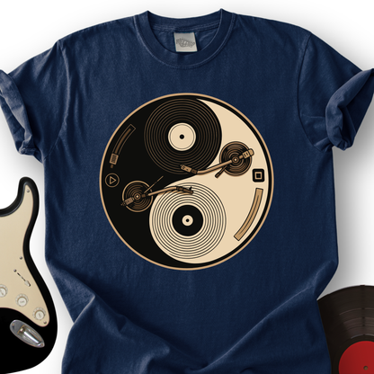 Yin Yang of Sound T-Shirt