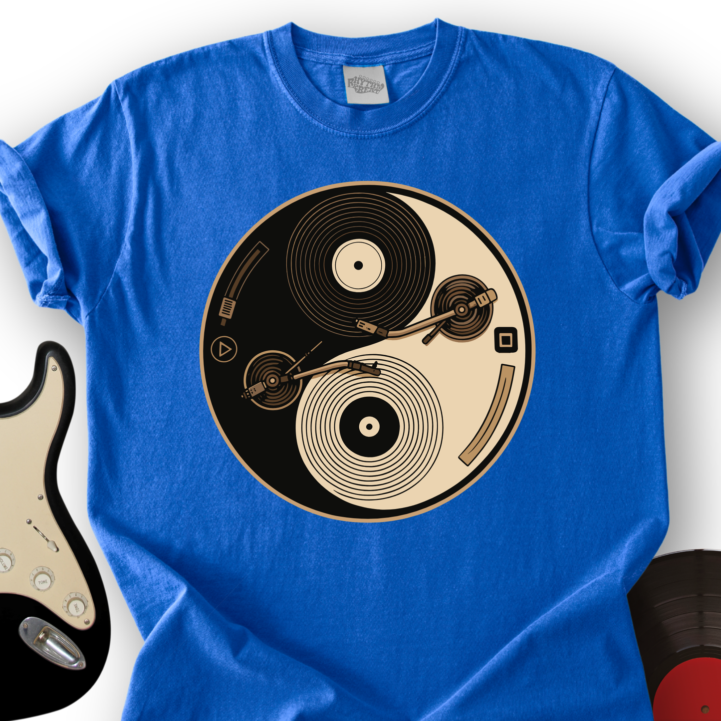 Yin Yang of Sound T-Shirt
