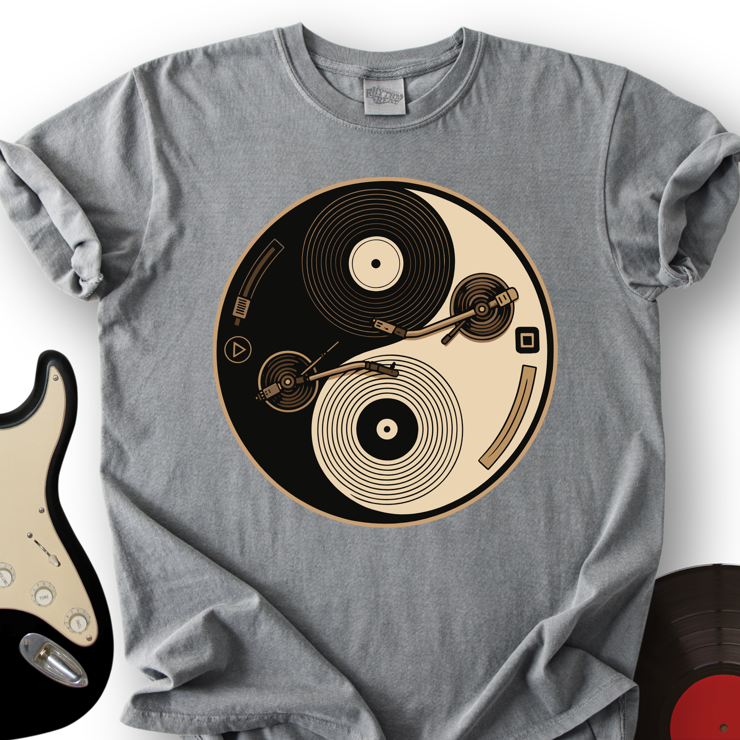 Yin Yang of Sound T-Shirt
