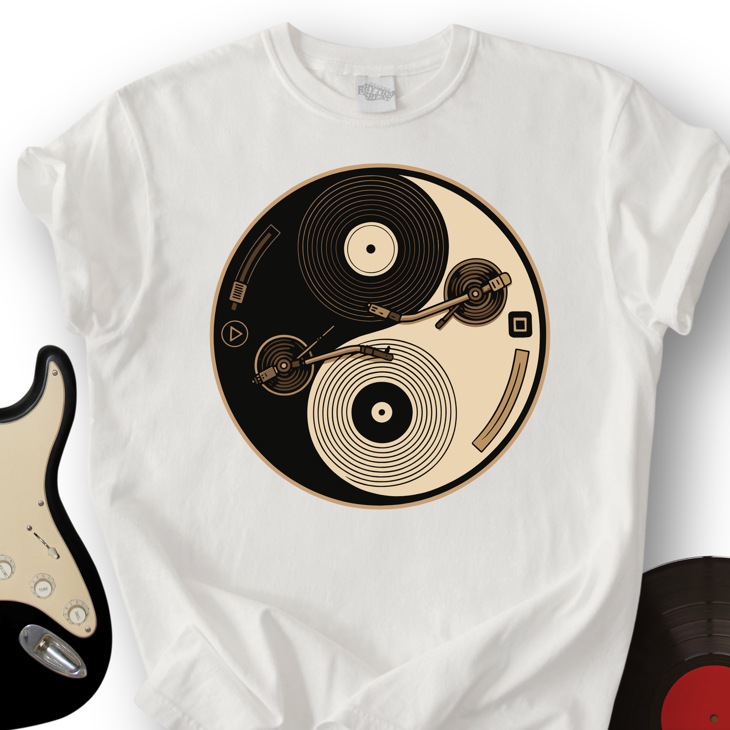 Yin Yang of Sound T-Shirt