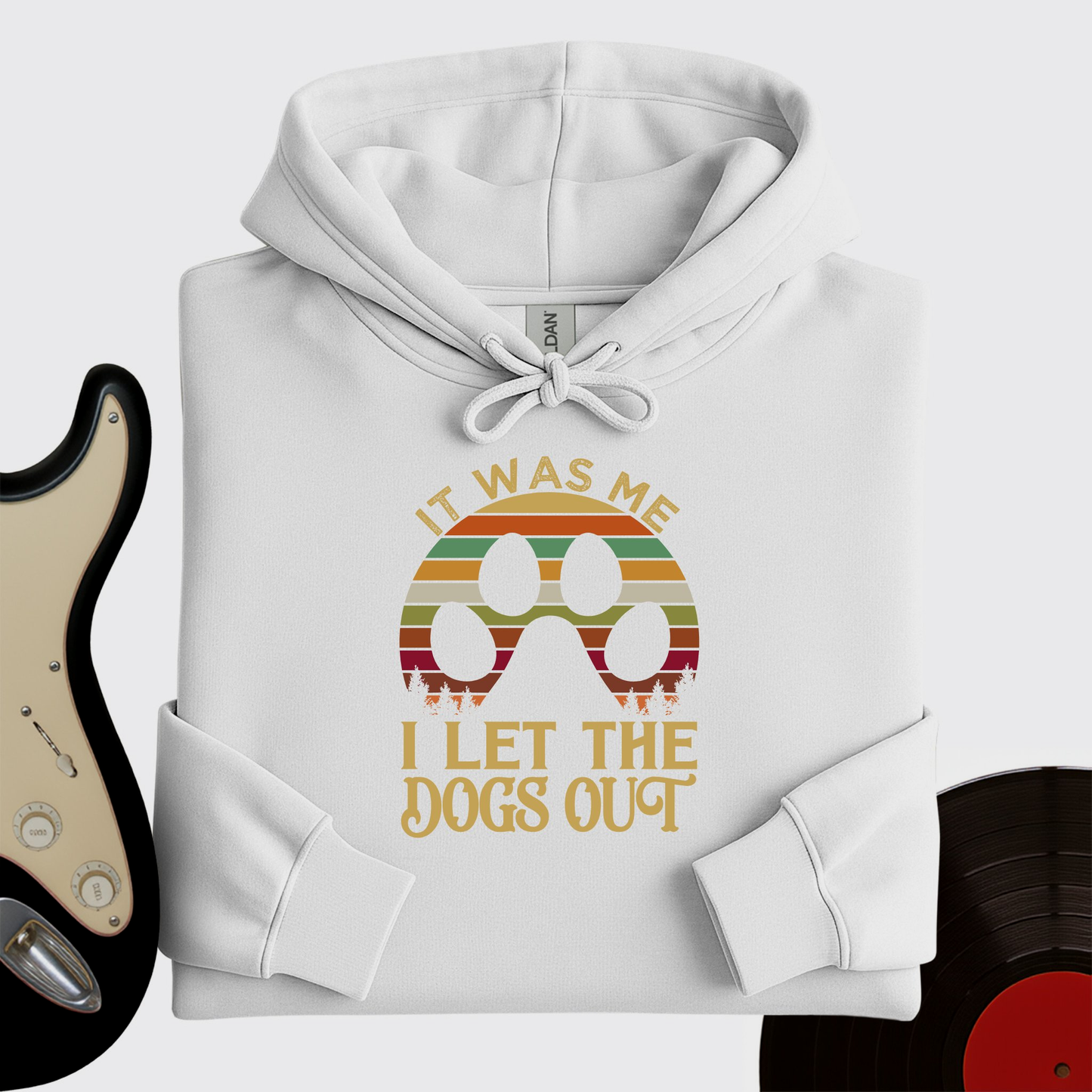 I Let The Dogs Out Hoodie