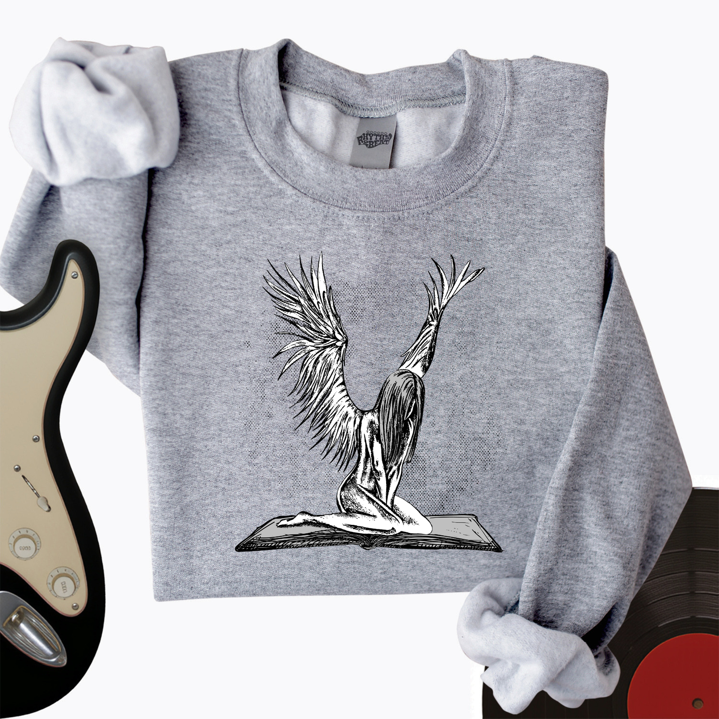 Centerfold Crewneck