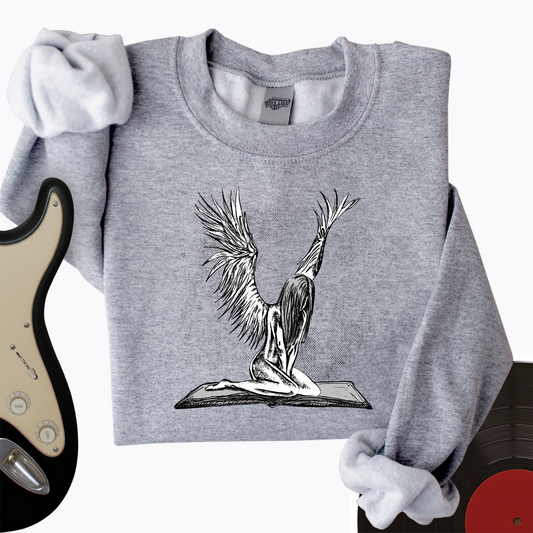 Centerfold Crewneck
