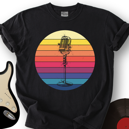 Vintage Microphone T-Shirt