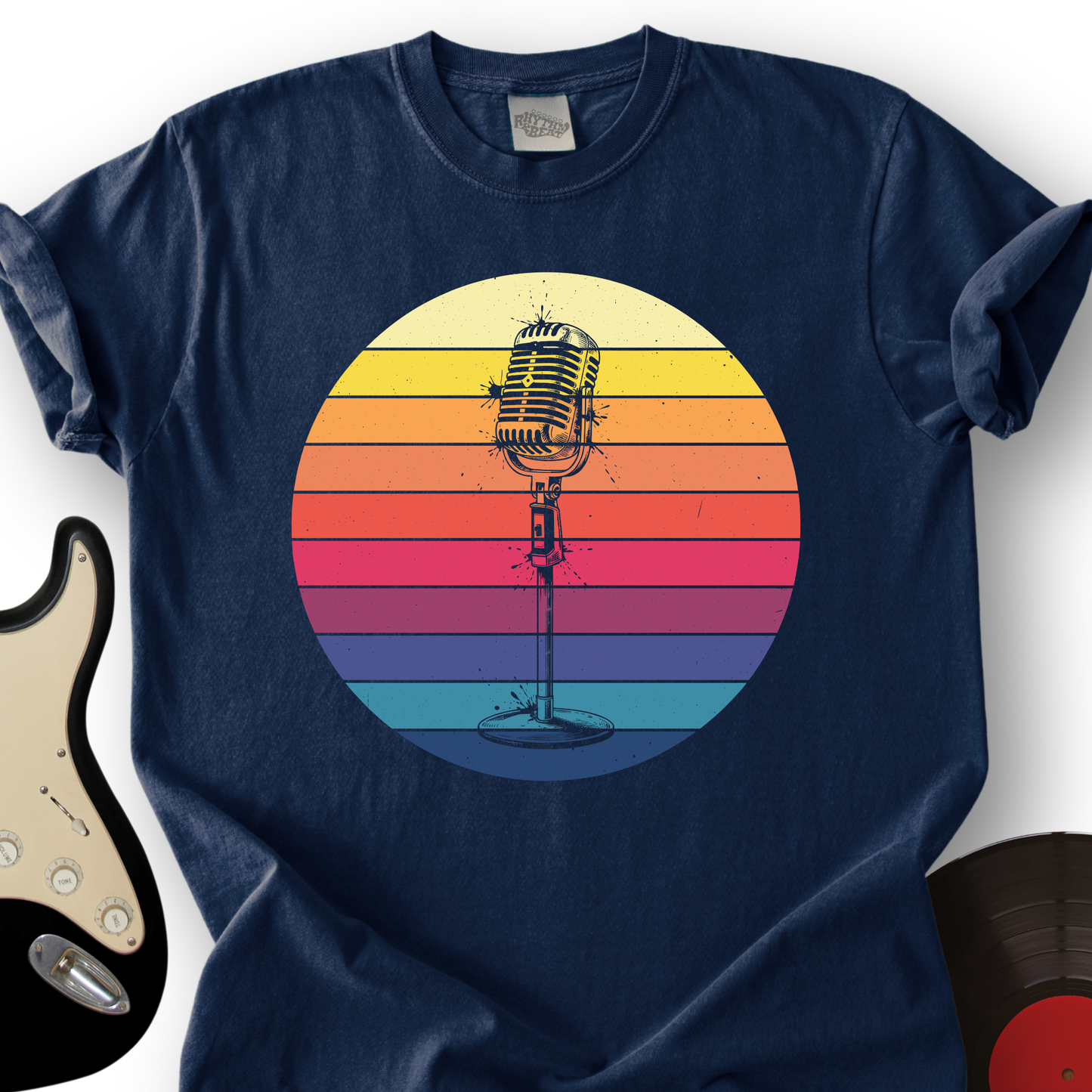 Vintage Microphone T-Shirt