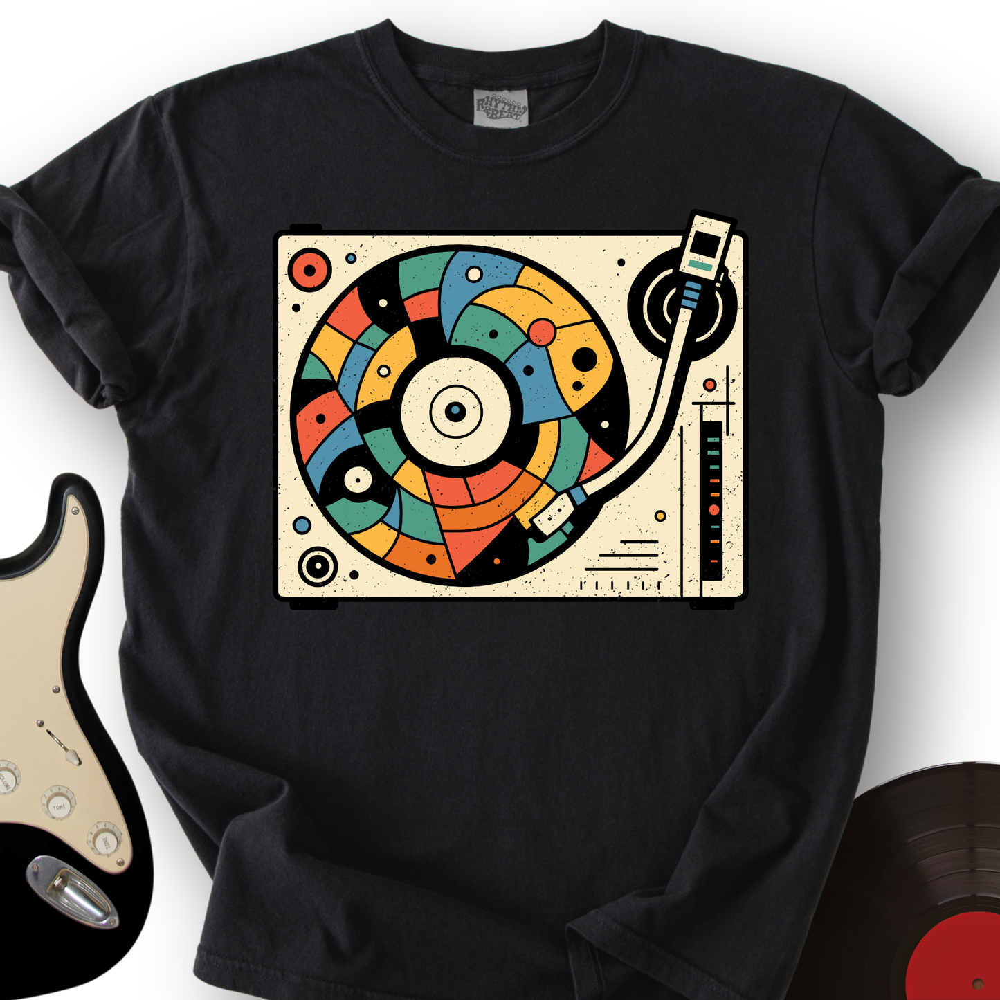 Retro CD Player T-Shirt