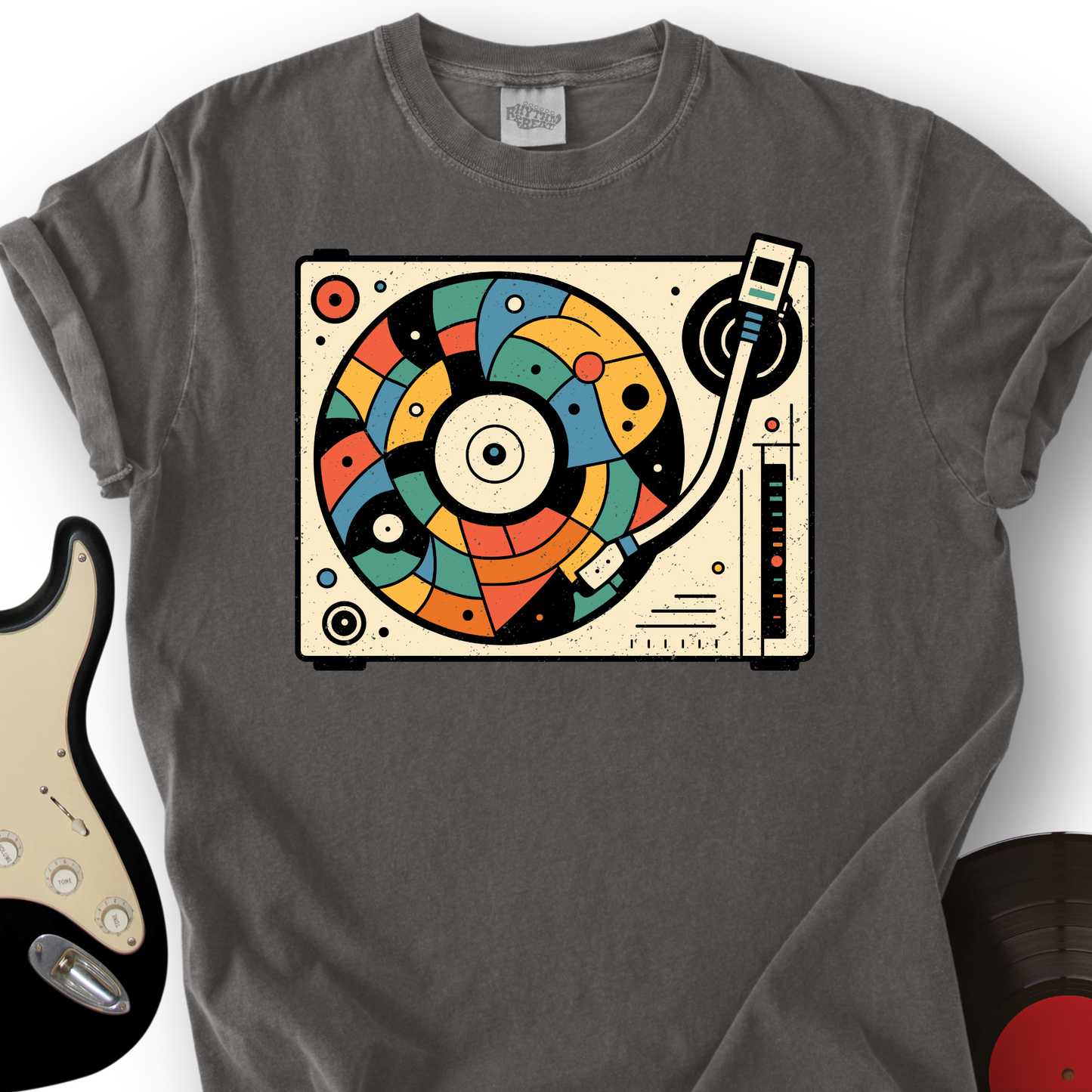 Retro CD Player T-Shirt