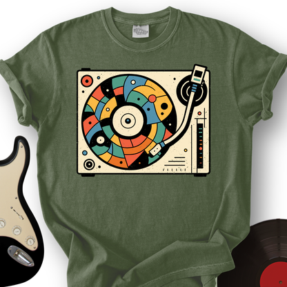 Retro CD Player T-Shirt
