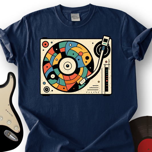 Retro CD Player T-Shirt