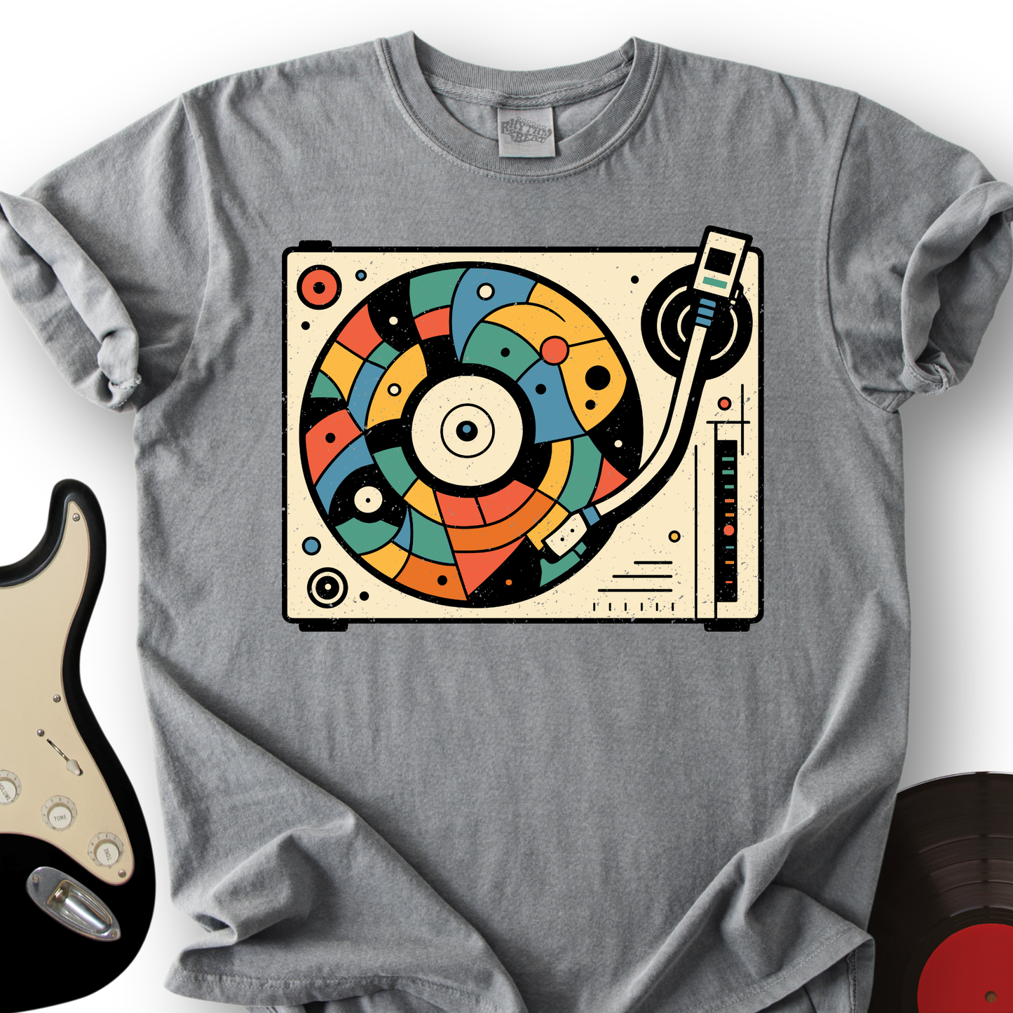 Retro CD Player T-Shirt