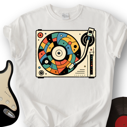 Retro CD Player T-Shirt