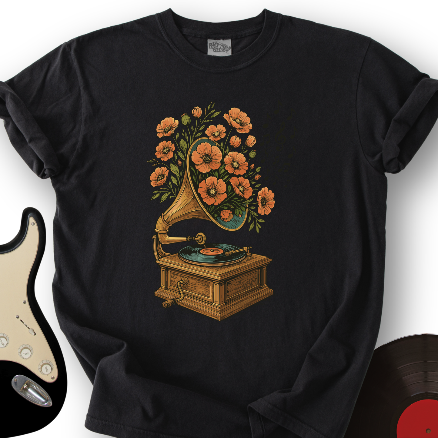 Retro Gramophone T-Shirt