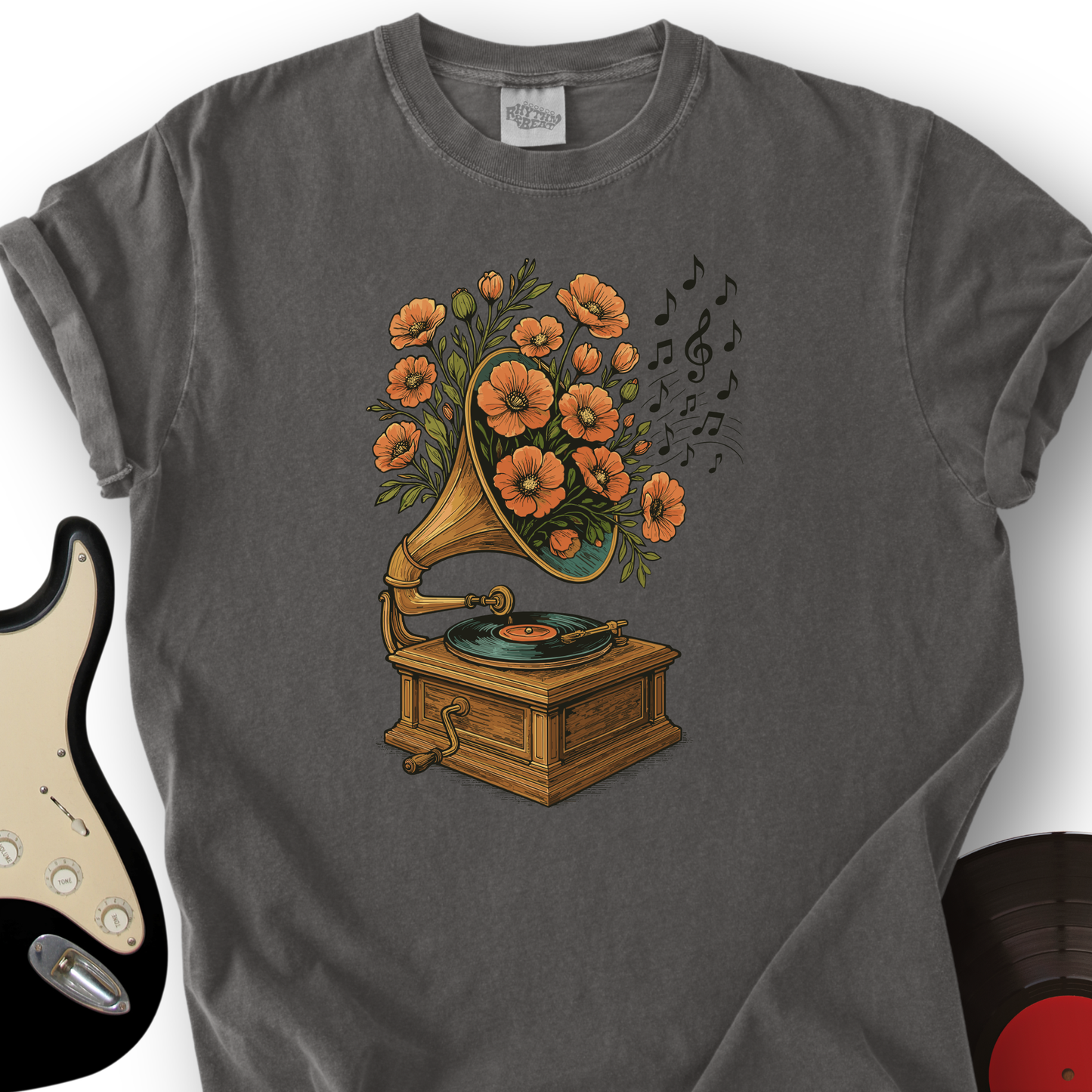Retro Gramophone T-Shirt