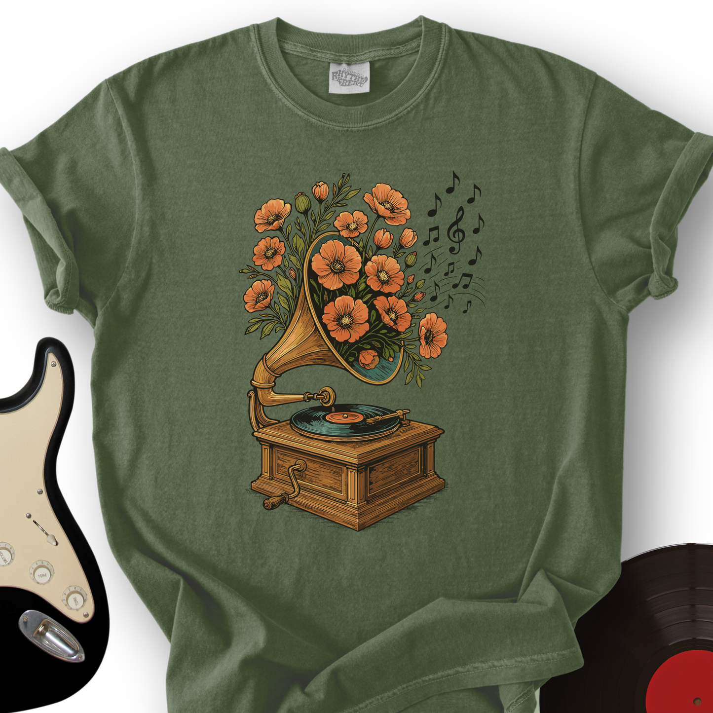 Retro Gramophone T-Shirt