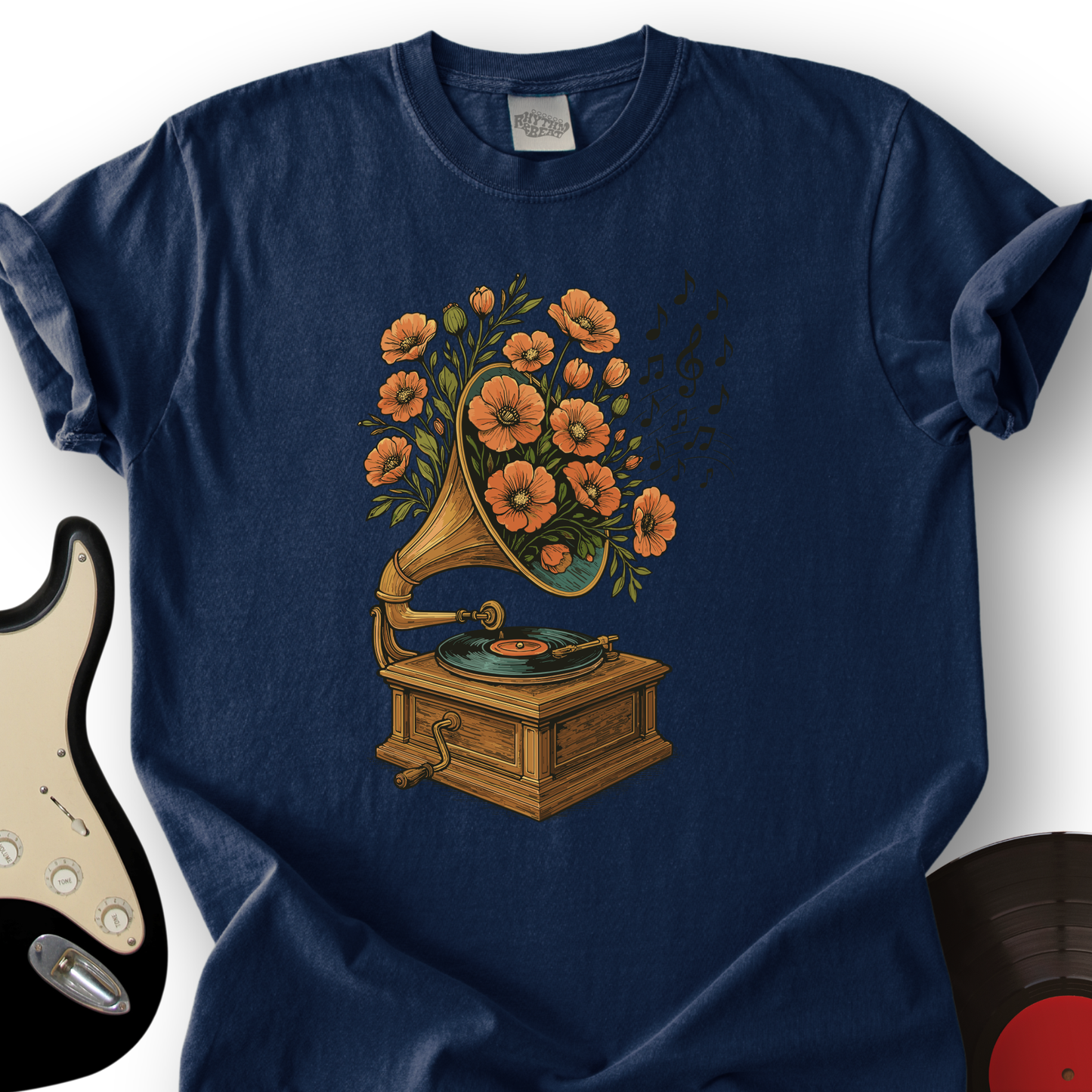 Retro Gramophone T-Shirt
