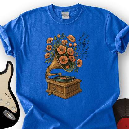 Retro Gramophone T-Shirt