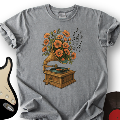 Retro Gramophone T-Shirt