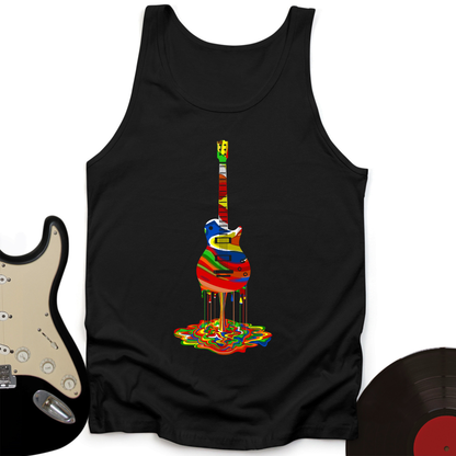 Melting Guitar Tank Top
