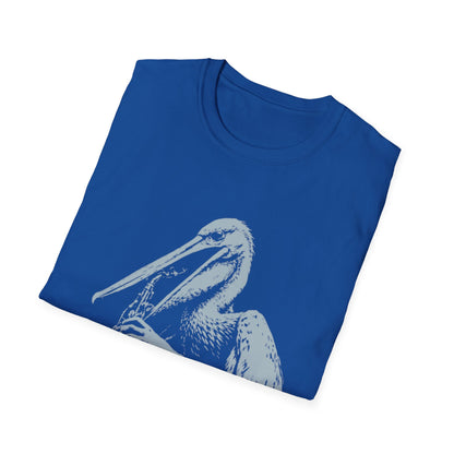 Pelican Saxophonist T-Shirt