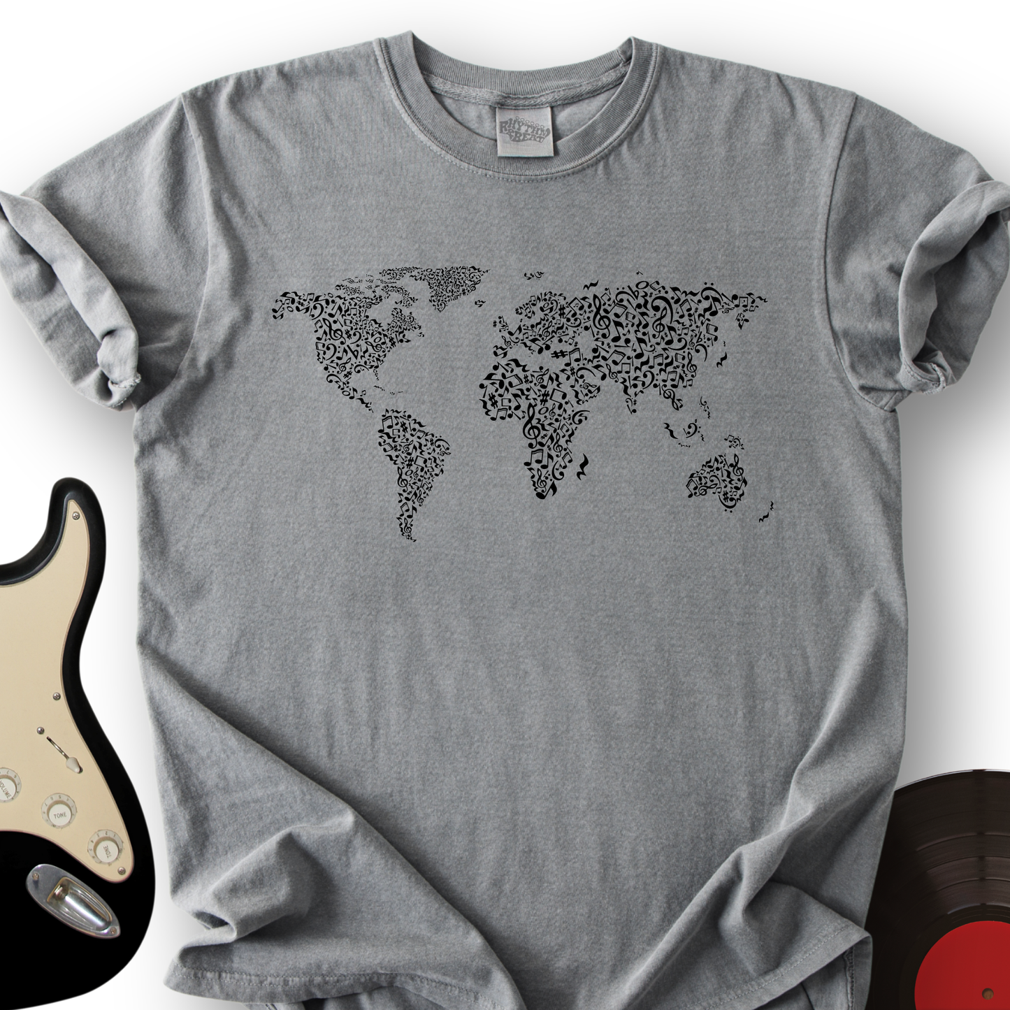 Music Around The World T-Shirt