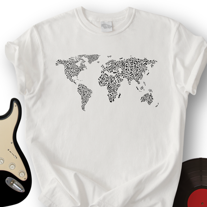 Music Around The World T-Shirt