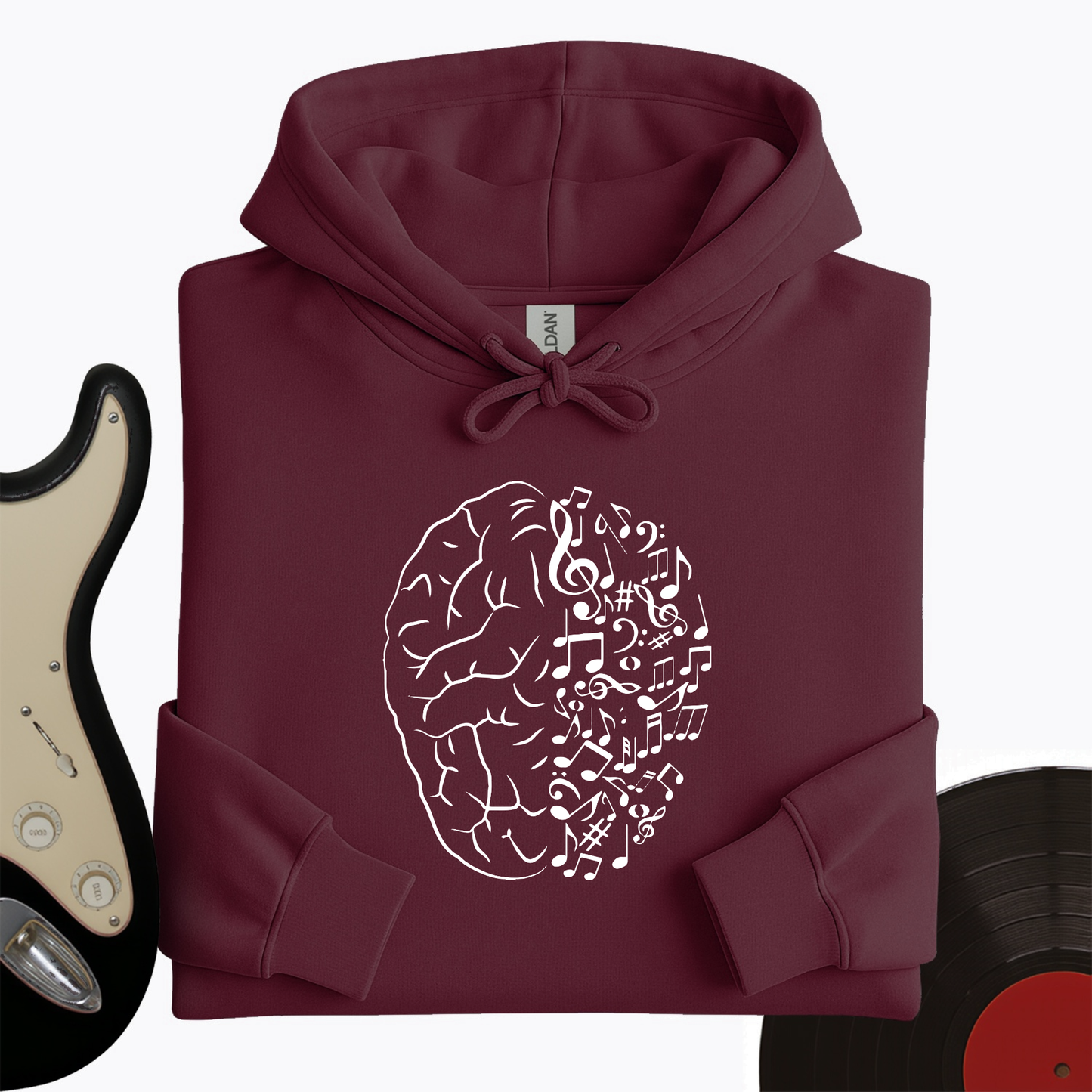 Music In My Mind Hoodie