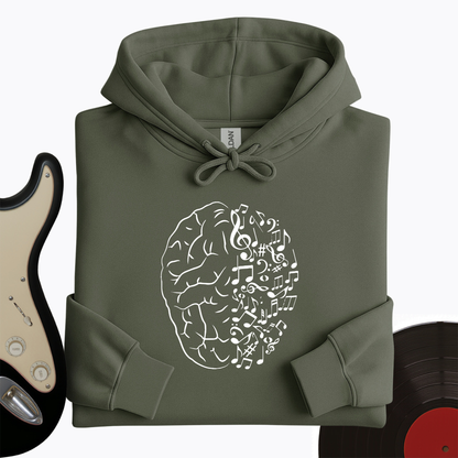 Music In My Mind Hoodie