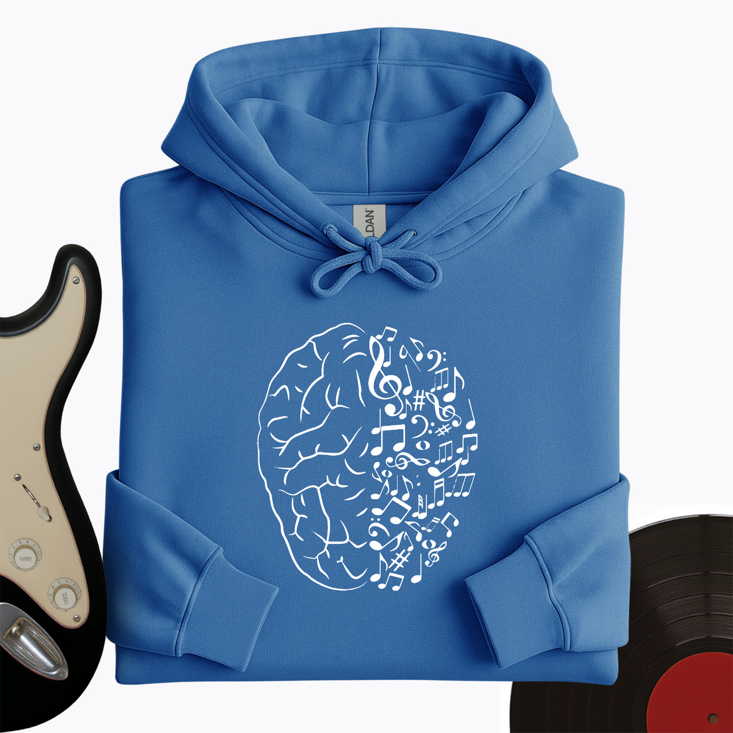 Music In My Mind Hoodie