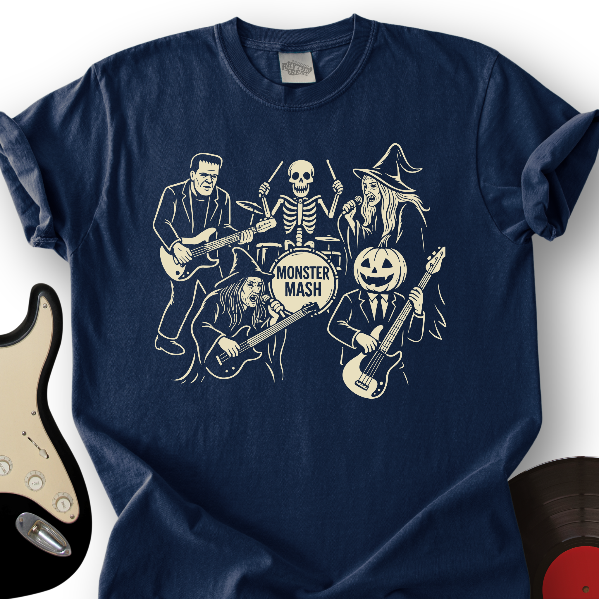 Monster Mash T-Shirt – Rhythm And Beat