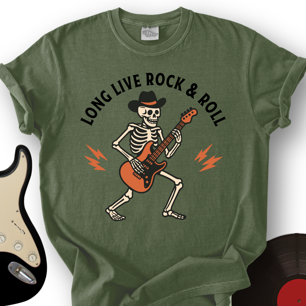 Long Live Rock & Roll T-Shirt – Rhythm And Beat