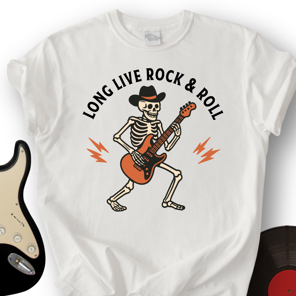 Long Live Rock & Roll T-Shirt – Rhythm And Beat