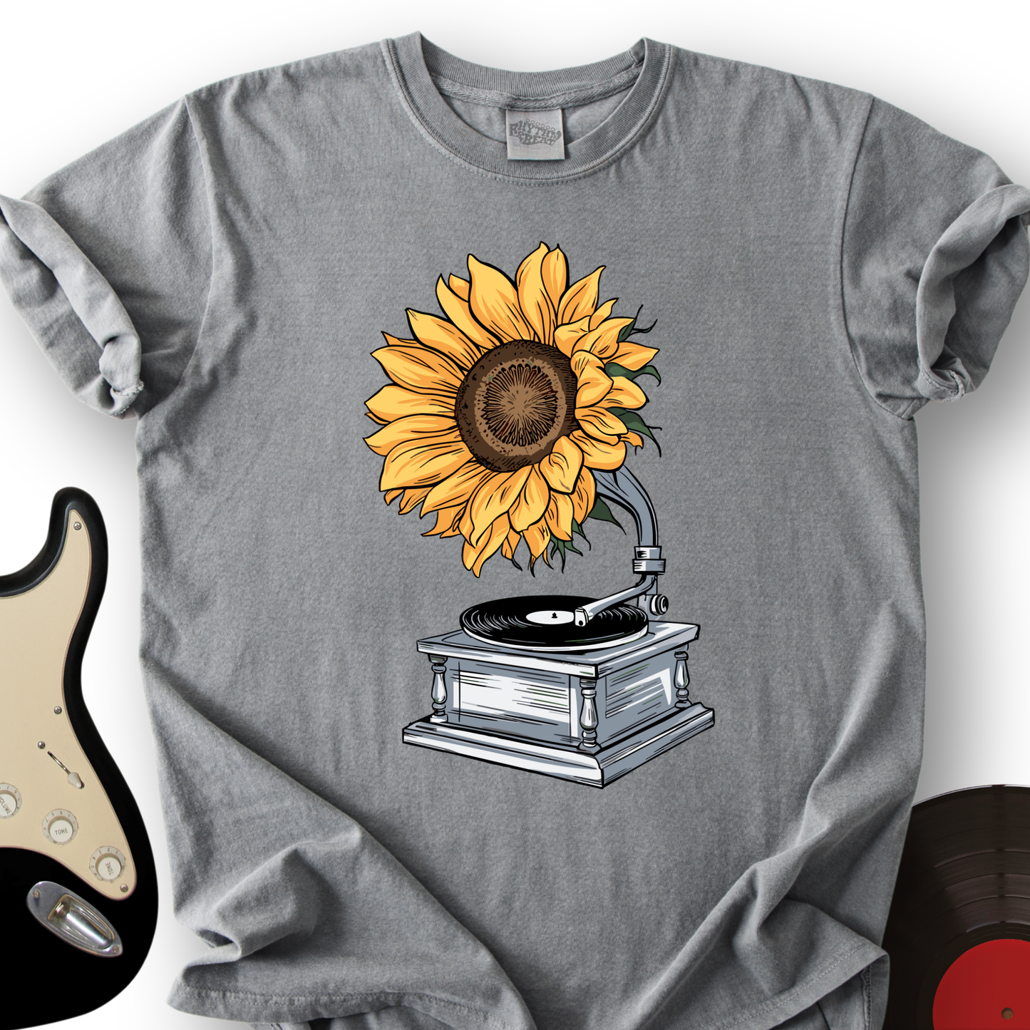 Spin the Sunflower T-Shirt