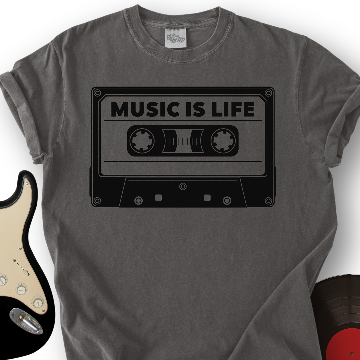 Rewind the Rhythm T-Shirt