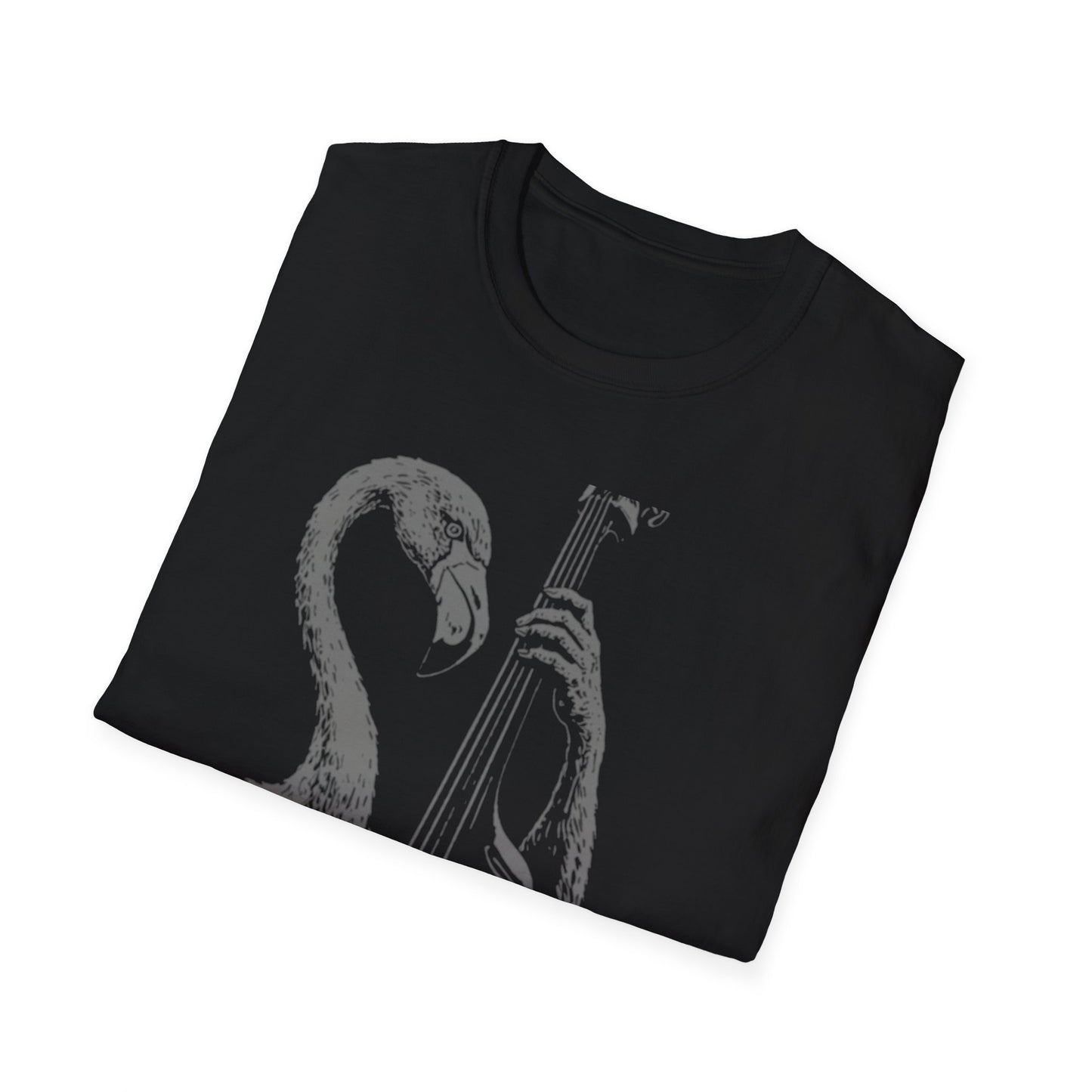 Flamingo Bassist T-Shirt