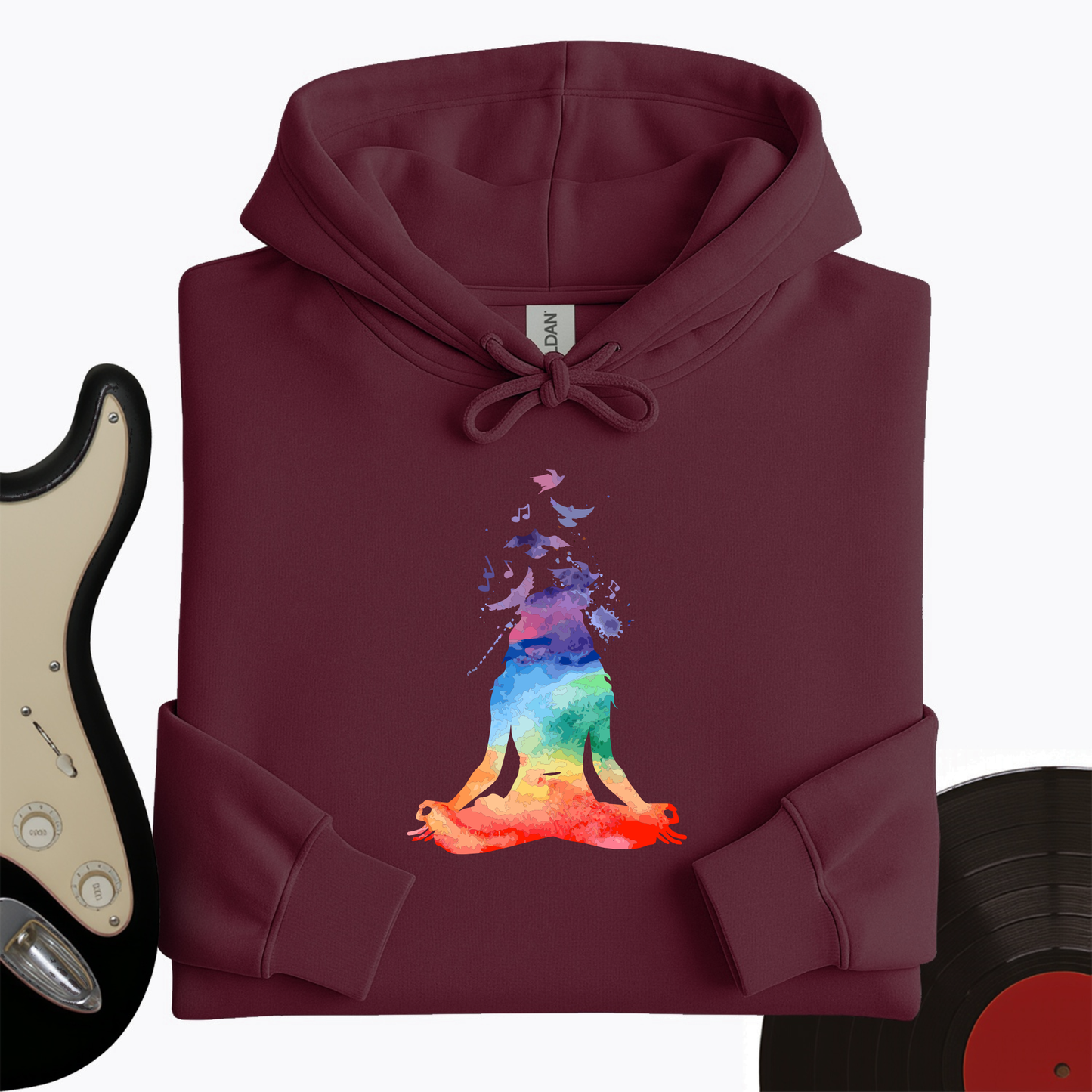 Musical Soul Hoodie