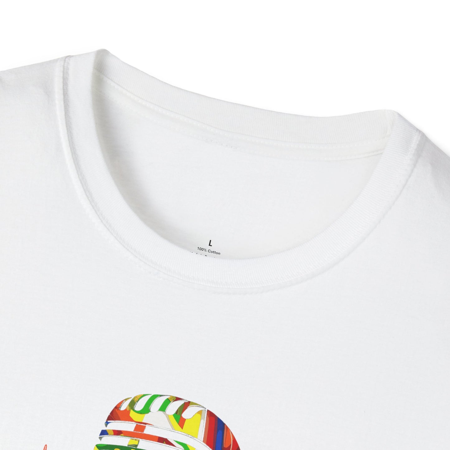 Melting Microphone T-Shirt