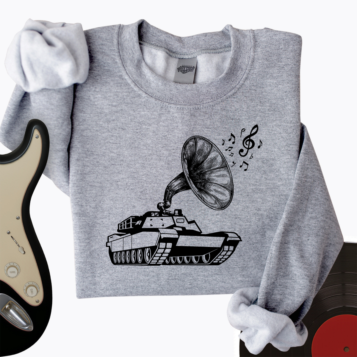 Musical Tank Crewneck