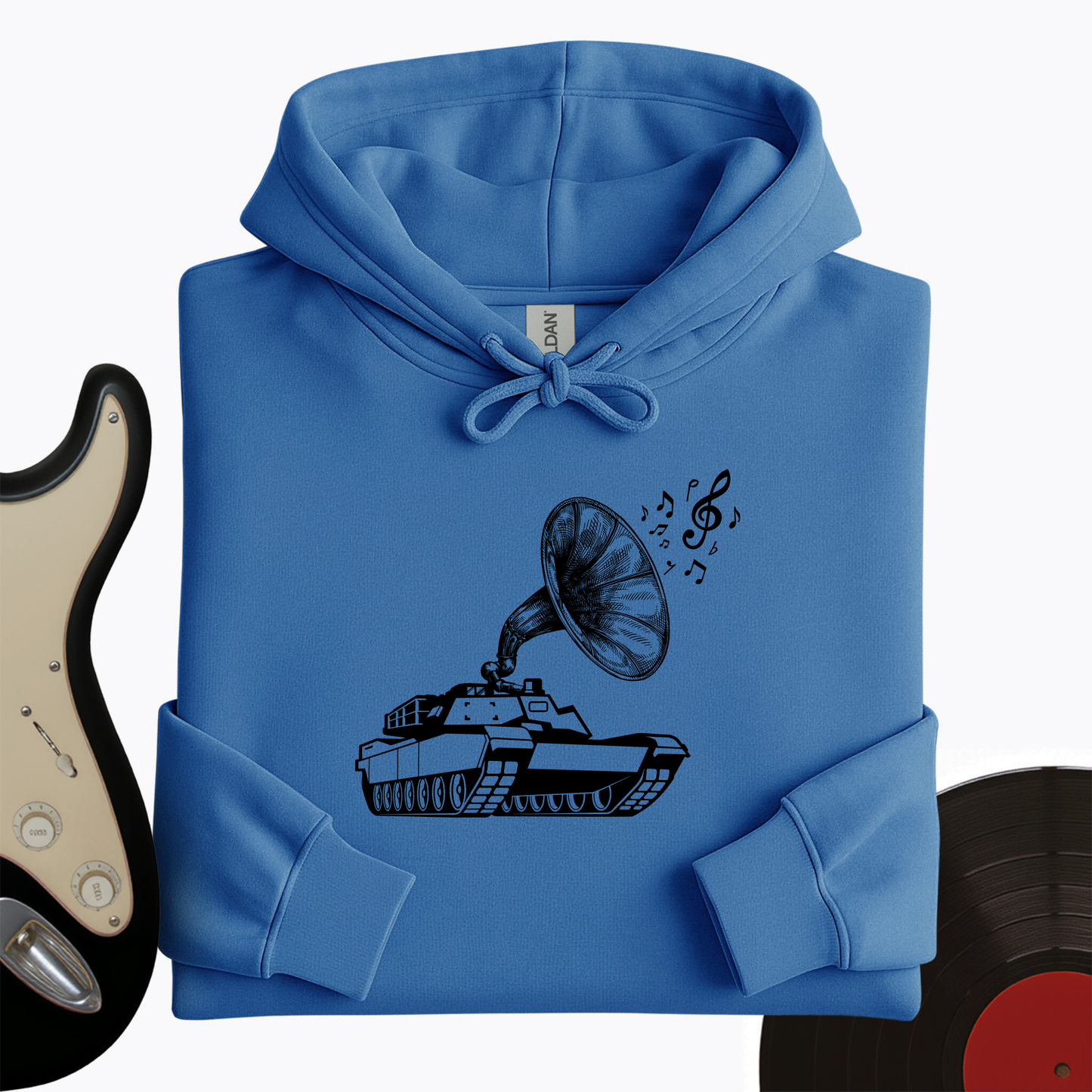 Musical Tank Hoodie