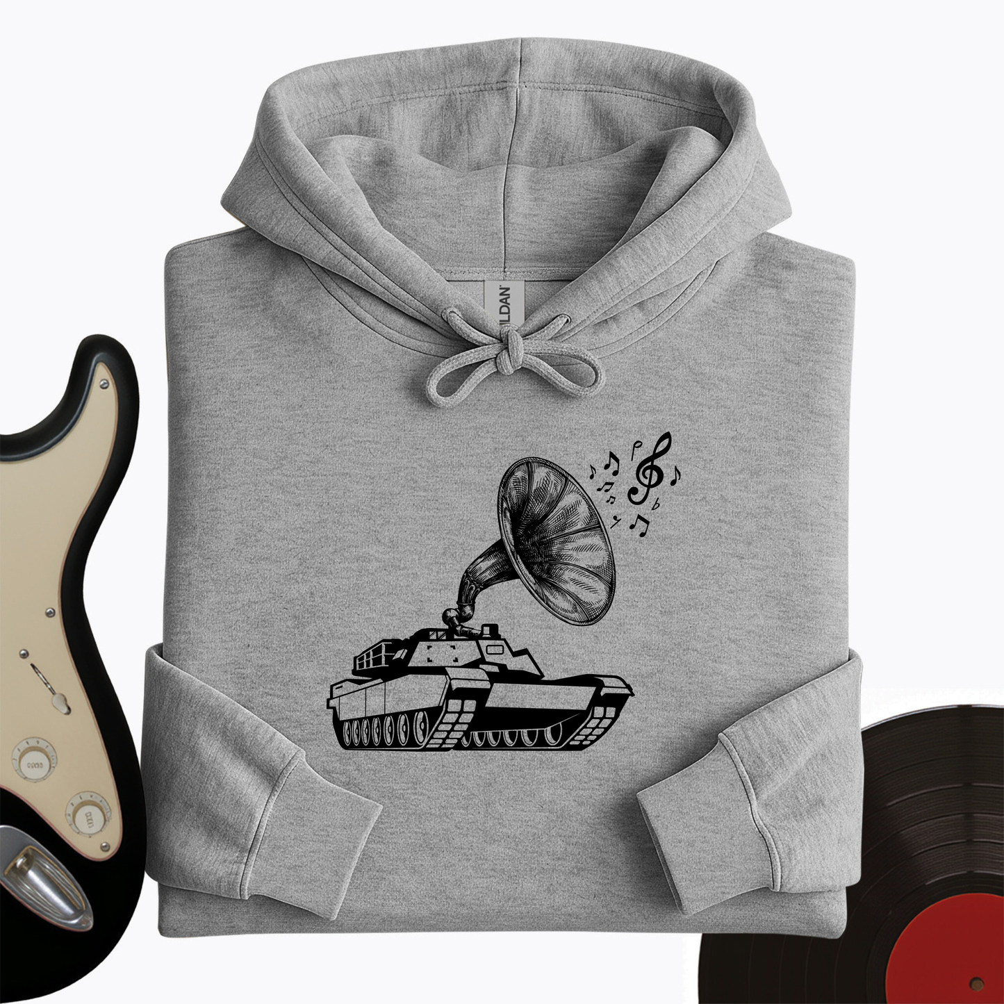 Musical Tank Hoodie