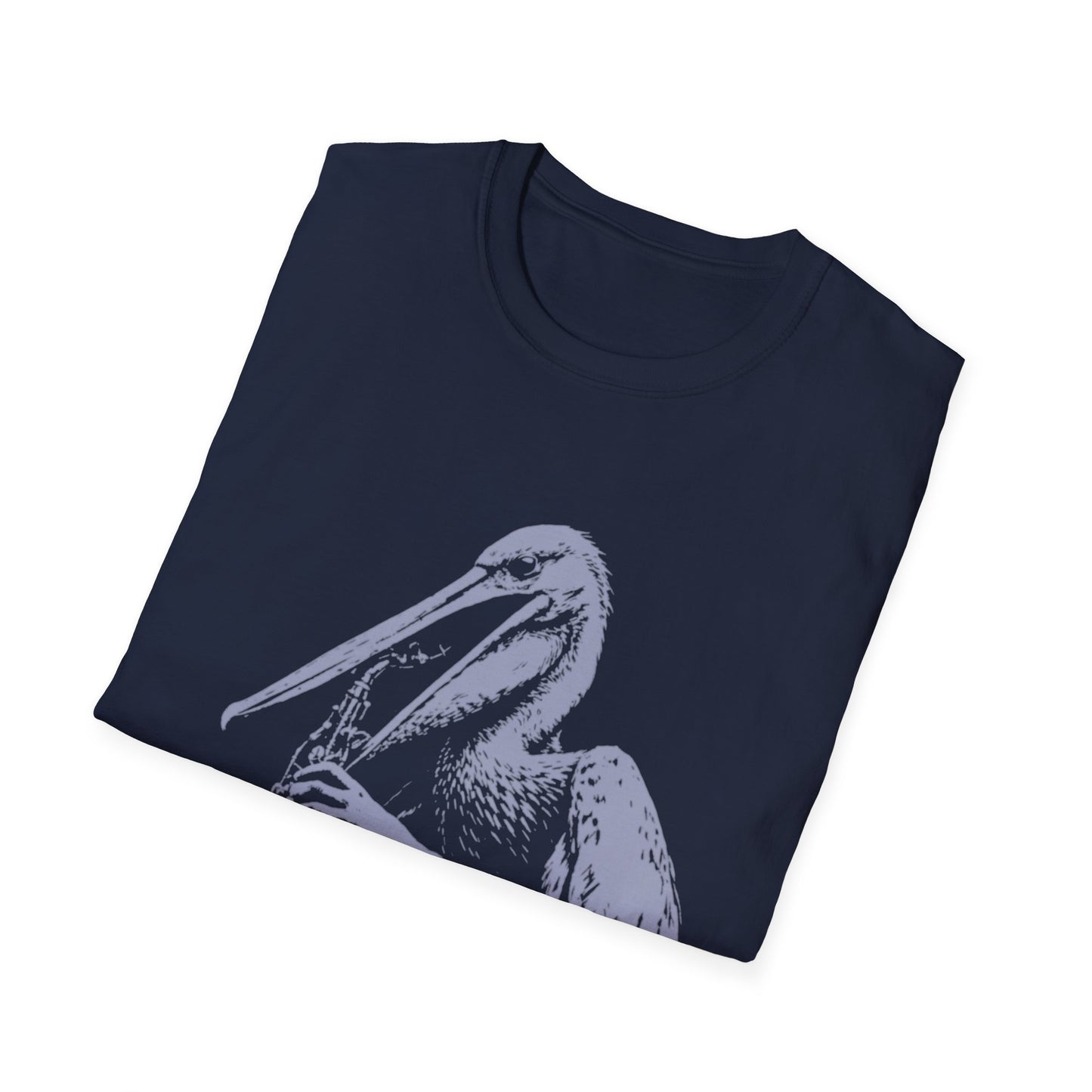 Pelican Saxophonist T-Shirt