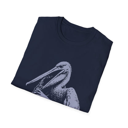 Pelican Saxophonist T-Shirt