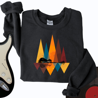 Nature Guitar Crewneck