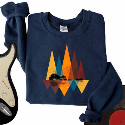 Nature Guitar Crewneck